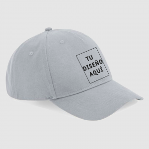Gorra-personalizable-gris
