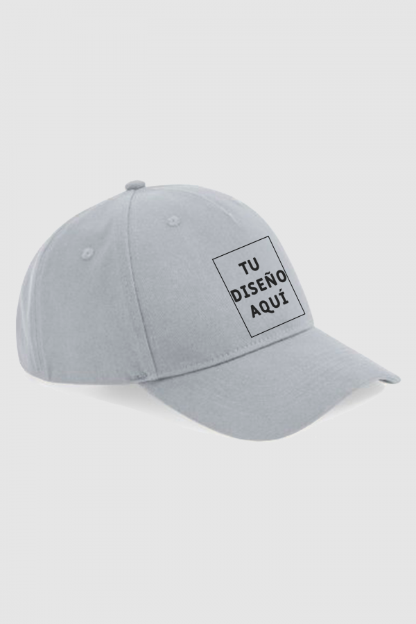 Gorra-personalizable-gris