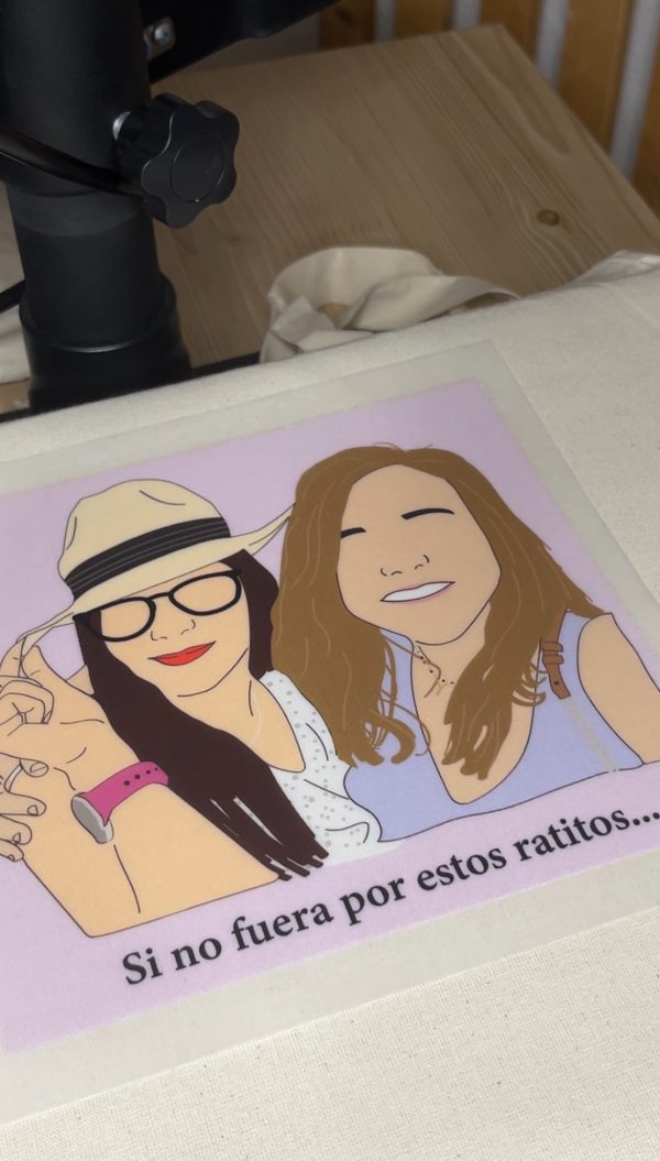 Gorra ilustración personalizada silueta y color - Imagen 8