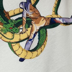 Camiseta personalizada dragon ball y jordan