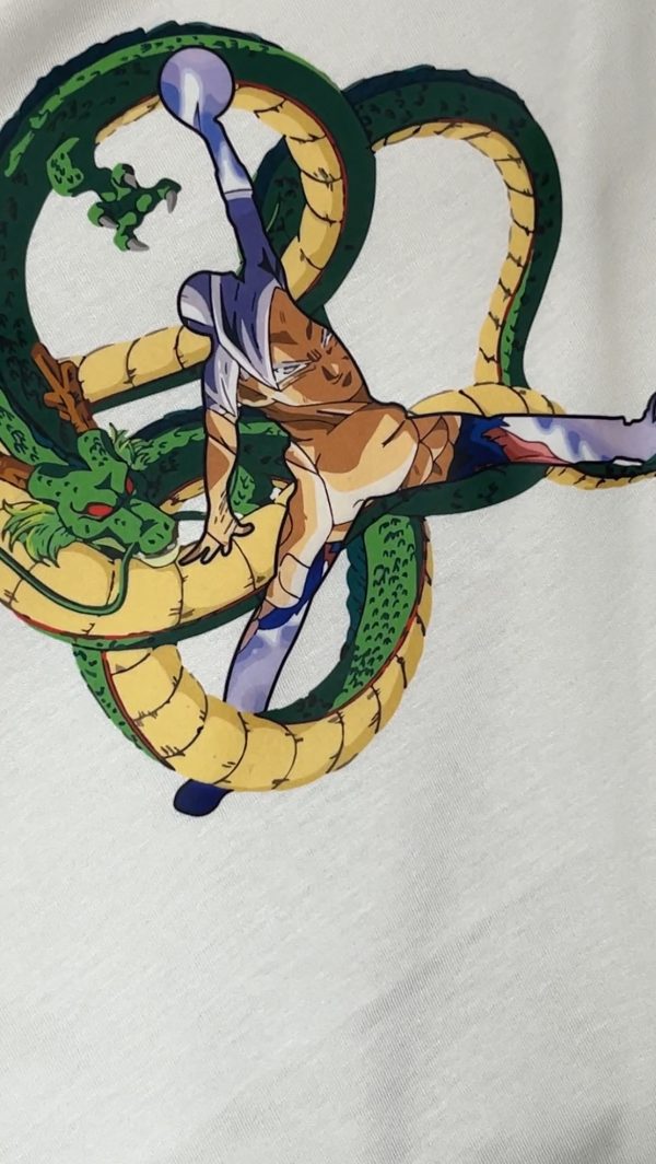 Camiseta personalizada dragon ball y jordan