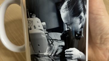 Taza personalizada con foto
