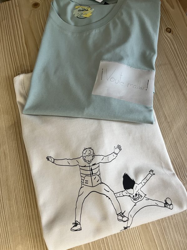 Camiseta personalizada con foto