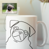 Taza-ilustracion-personalizada-linea-gruesa-nombre-foto