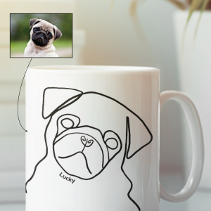 Taza-ilustracion-personalizada-linea-gruesa-nombre-foto