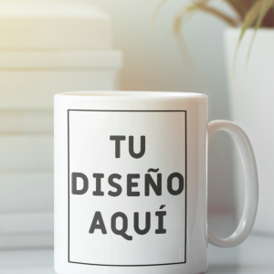 Taza personalizable