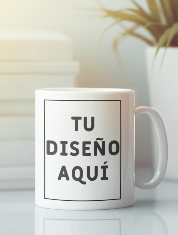 Taza personalizable