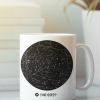 Taza personalizada mapa estelar