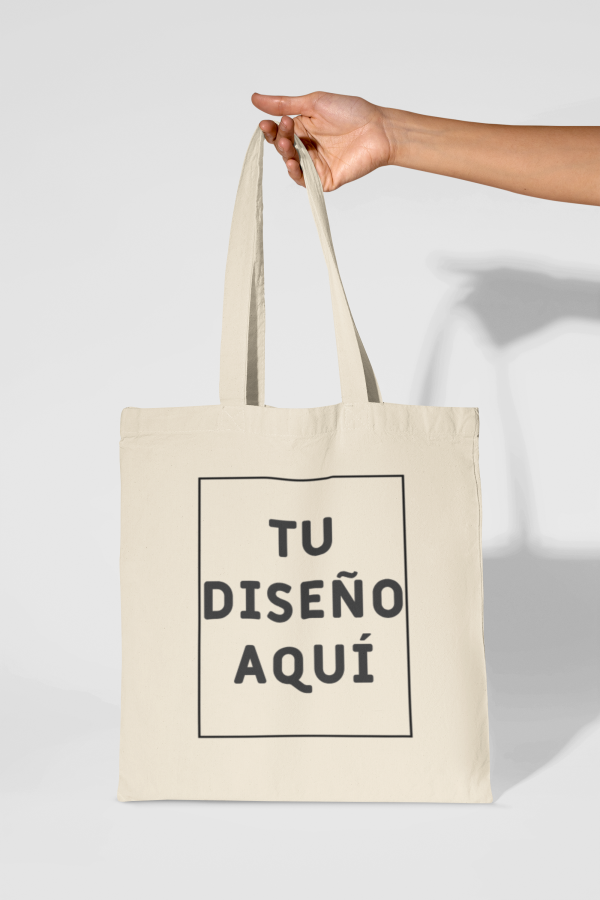 Totebag personalizable