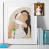 cuadro-con-lamina-de-ilustracion-personalizada-foto