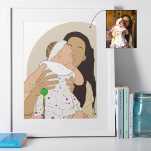cuadro-con-lamina-de-ilustracion-personalizada-foto