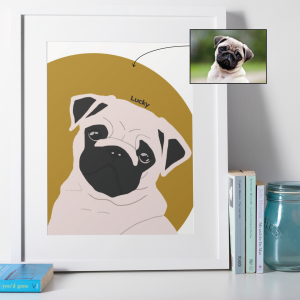 lamina-ilustracion-personalizada-color-nombre-foto