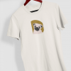 Camiseta ilustración personalizada mascota solo color - Forma