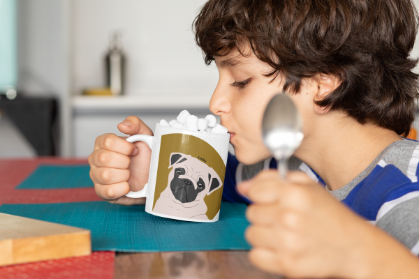 niño taza personalizada