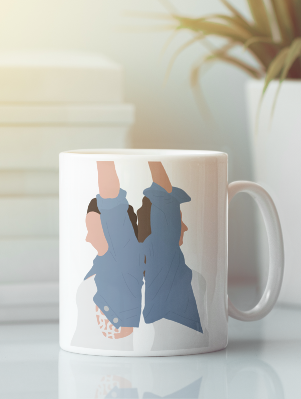 taza ilustracion personalizada color sin fondo