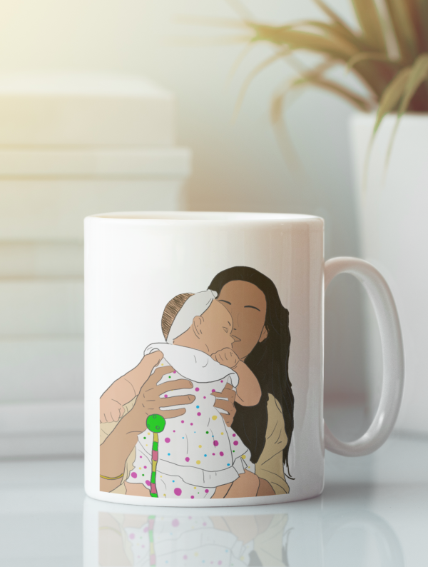 taza ilustracion personalizada sin fondo
