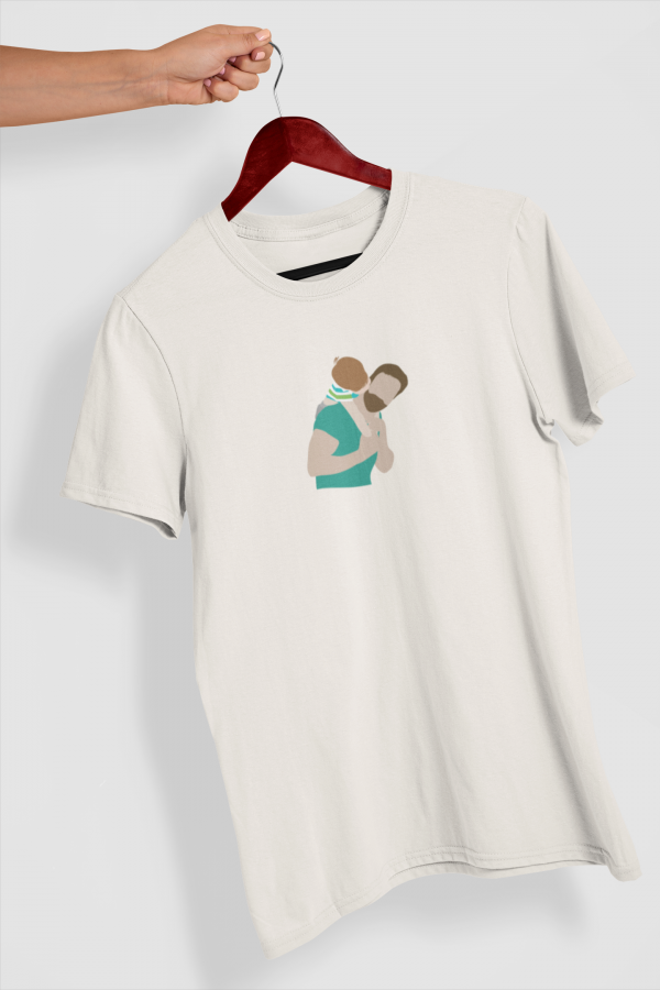 Camiseta ilustración personalizada solo color - Imagen 3