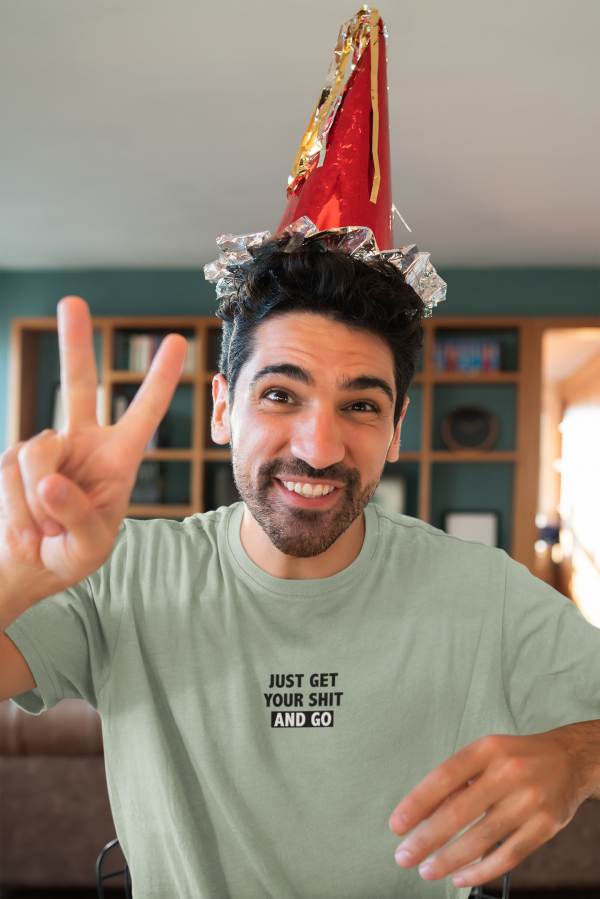 Camiseta cumpleaños hombre