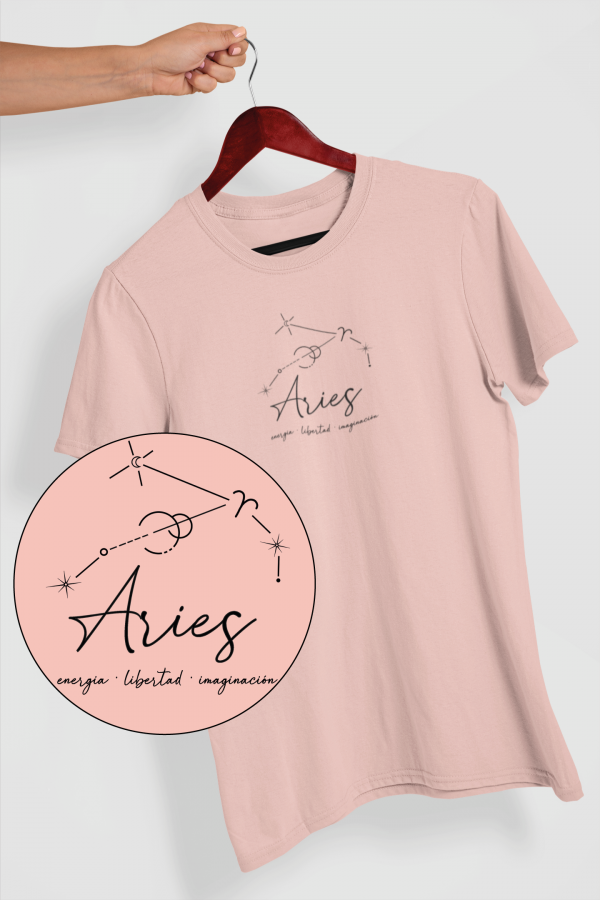 Camiseta personalizada zodiaco