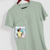 Camiseta-verde-silueta-centro-foto