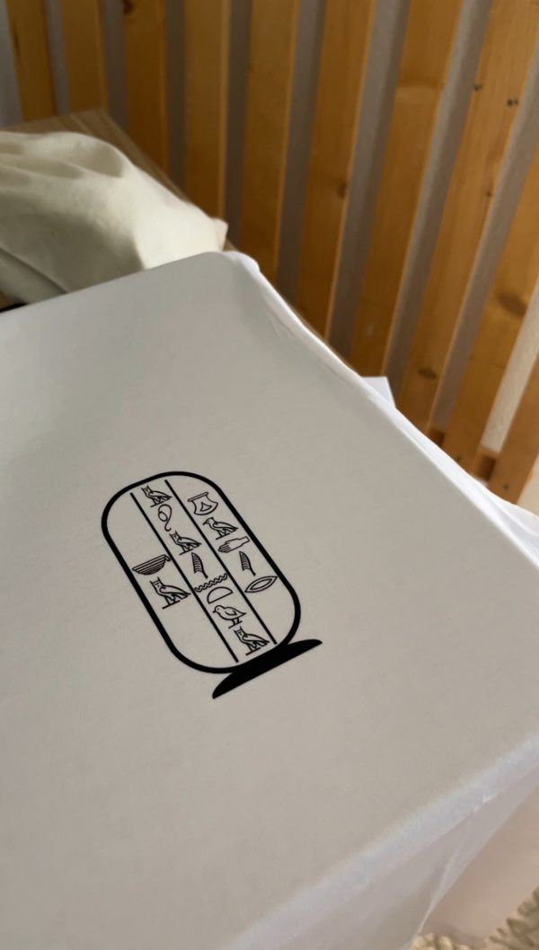 Camiseta nombre personalizado jeroglifico