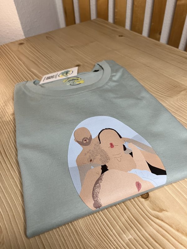 Camiseta Ilustración personalizada solo color