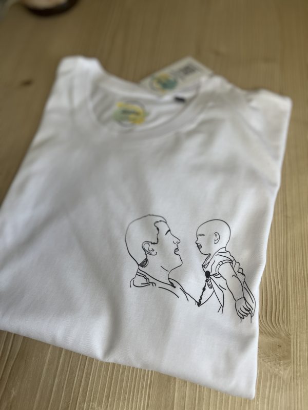 Camiseta ilustración personalizada para mama