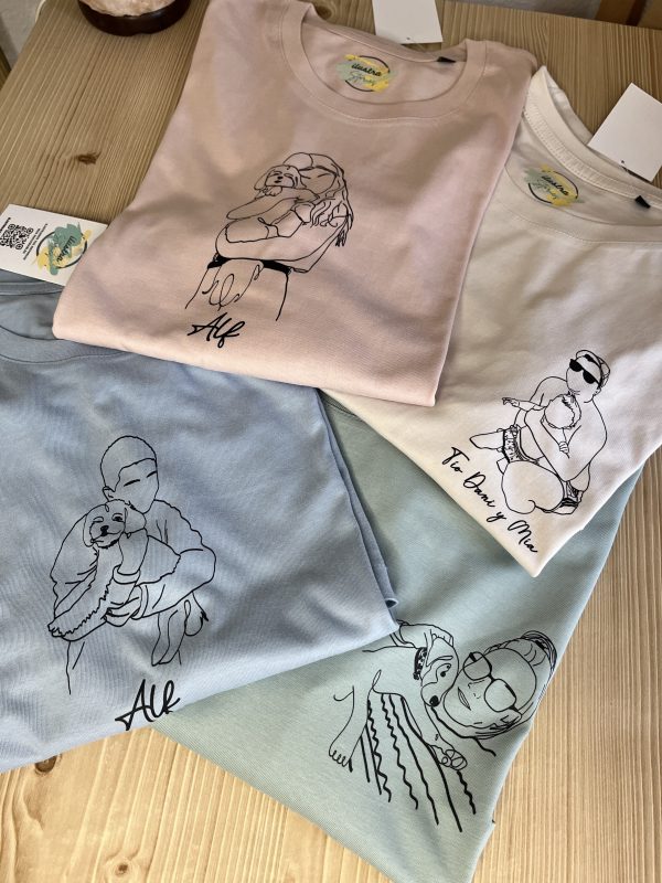 Camiseta personalizada para regalo