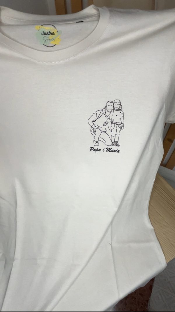 Camiseta personalizada para papa
