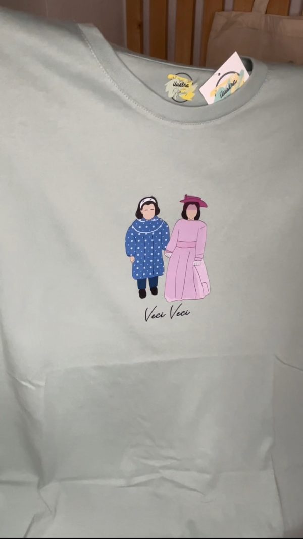 Ilustración personalizada solo color