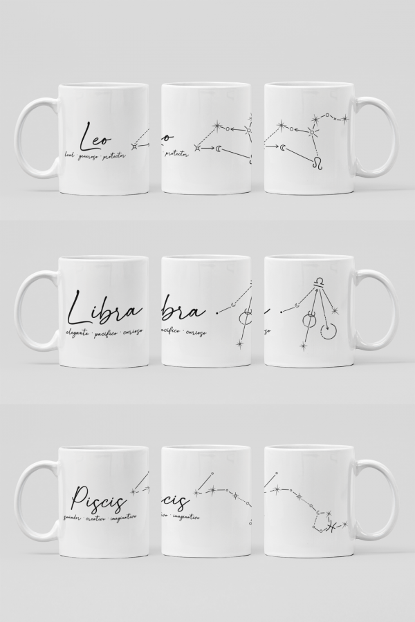 Taza personalizada zodiaco - Imagen 5