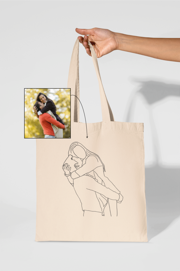 Totebag-personalizada-silueta-foto