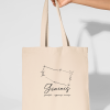 Totebag zodiaco geminis