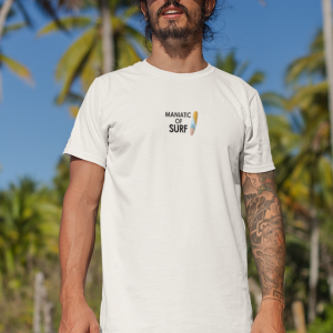 Chico camiseta maniatic of surf 2
