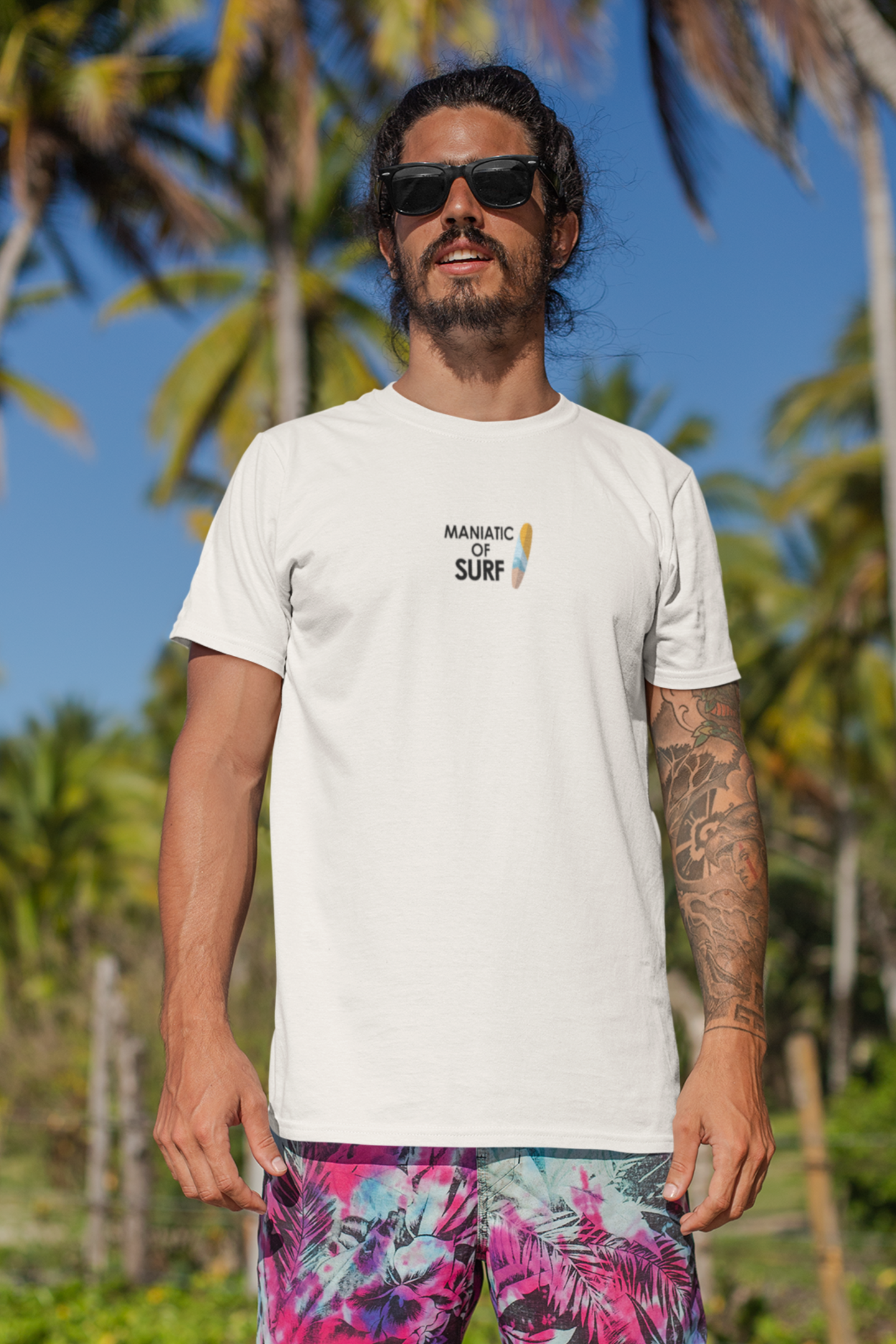 Chico camiseta maniatic of surf 2