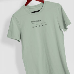 Camiseta verde canción mamasota manuel turizo