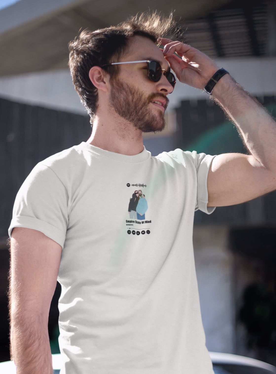Camiseta Paylist con ilustración personalizada
