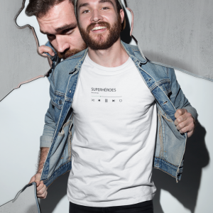 Chico camiseta cancion personalizada