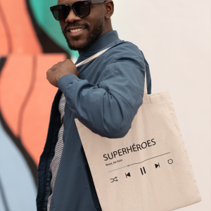 Chico totebag reproductor musica