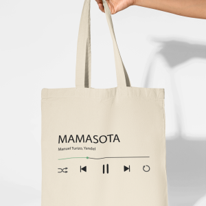 Totebag reproductor musica
