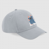 Gorra-ilustracion-personalizada-color-gris-color-novias
