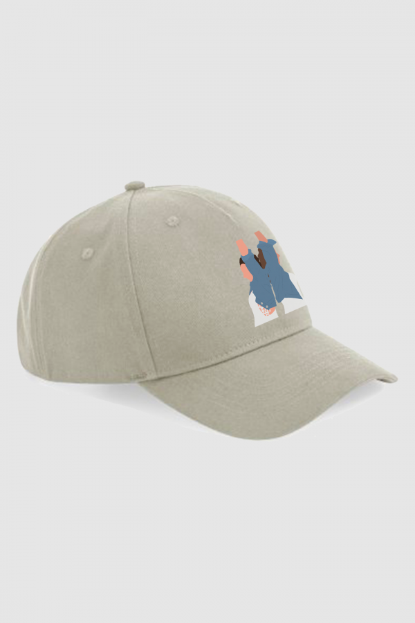 Gorra-ilustracion-personalizada-color-roca-color-novias