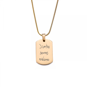 Collar-dorado-frase-manuscrita-laser