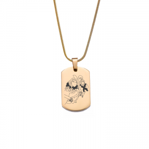 Collar-dorado-silueta