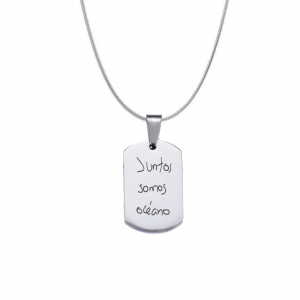 Collar-plateado-frase-manuscrita-laser