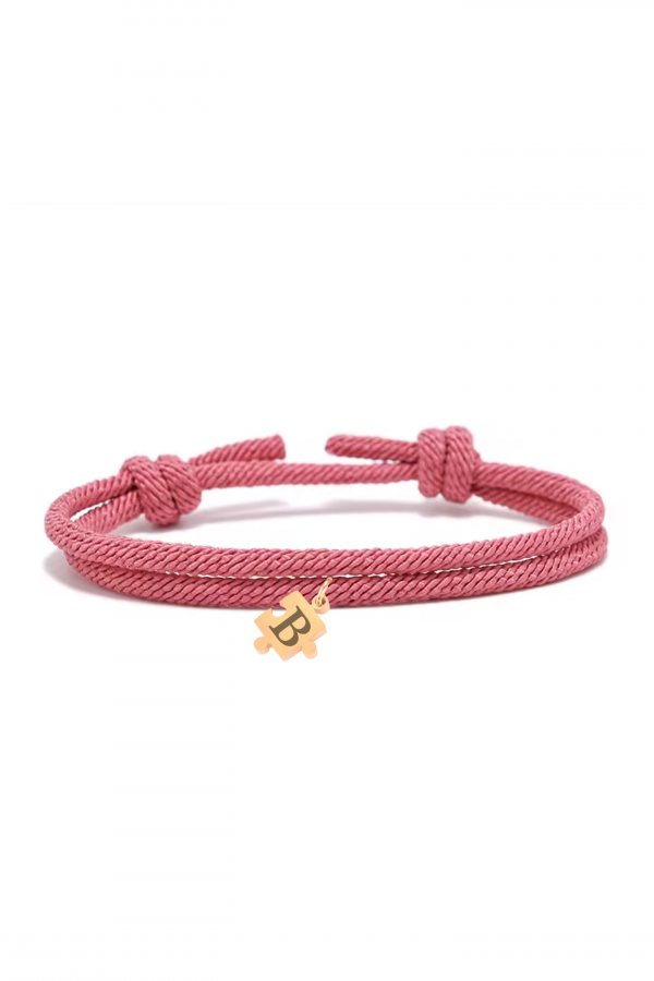 Pulsera-cuerda-rosa-puzzle-dorado
