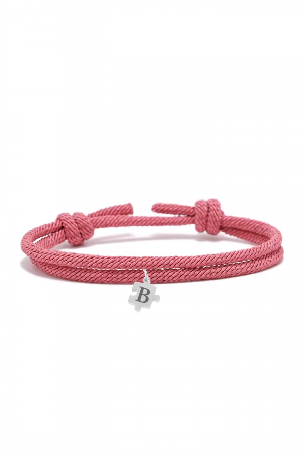 Pulsera-cuerda-rosa-puzzle-plata