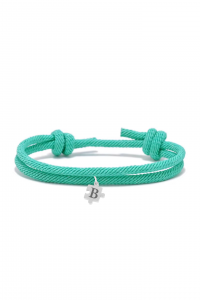 Pulsera-cuerda-turquesa-puzzle-plata