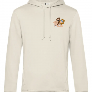Sudadera-beige-color-lateral