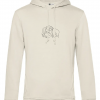 Sudadera Capucha ilustración personalizada silueta - Centro